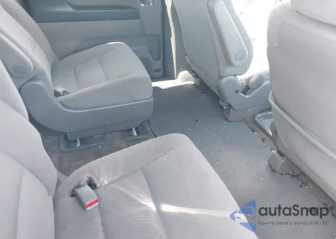 2014 Honda Odyssey Lx из США, поврежденный, VIN 5FNRL5H24EB058588